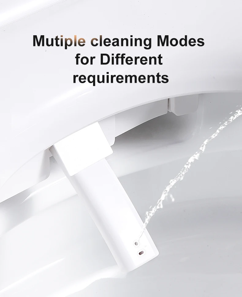 Modern Sanitary Ware Intelligent Toilet One Piece Tankless Strap