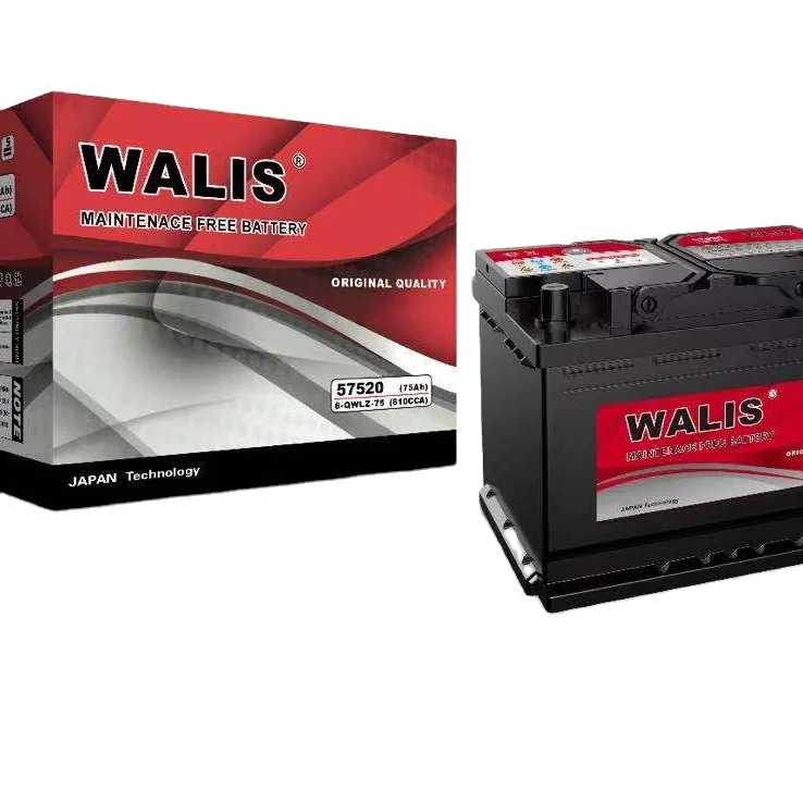 カーバッテリー12v 75ah Buy バッテリー 車のバッテリー 12 12v車のバッテリー Product On Alibaba Com