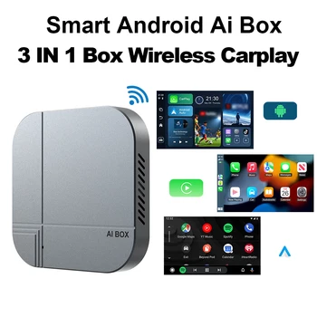 Wireless Carplay Adapter for Android Auto & Apple Carplay