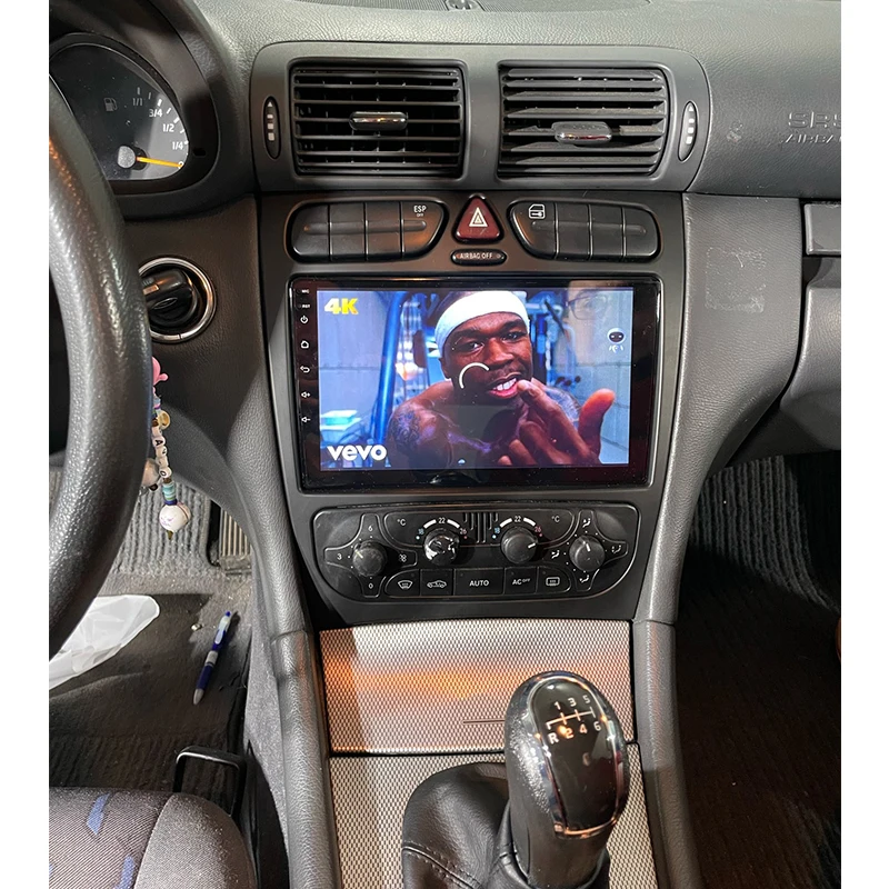 Android Car Multimedia Player Autoradio GPS for Mercedes Benz C Class W203 CLC W203 CLK W209 Radio Navigation Stereo
