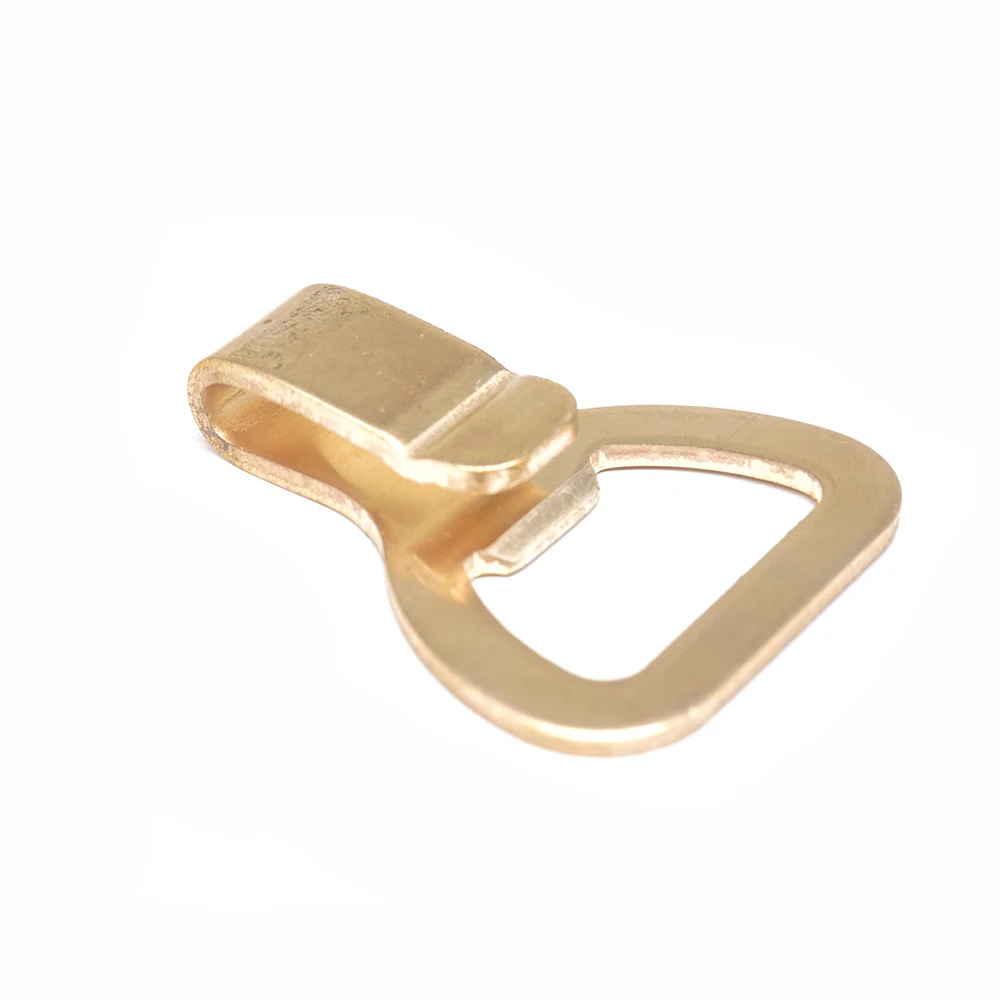 US$ 9.99 - Gold Bottle Opener, Stainless Steel Beer Soda Can