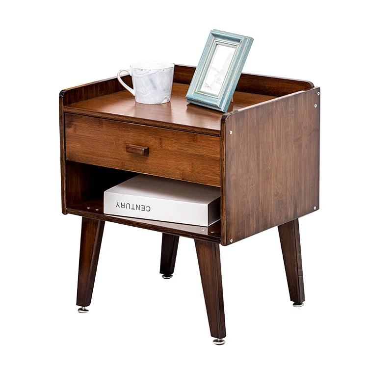 Домашний шкаф для хранения haohe OEM, современный прикроватный столик с выдвижным ящиком, легкие портативные тумбочки для кровати