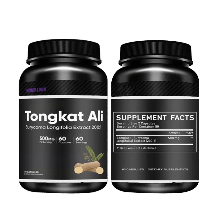 Private Label Wholesale Tongkat Ali Root Extract Supplements Tongkat Ali Capsules Buy Tongkat