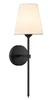 Black Wall Sconce Light