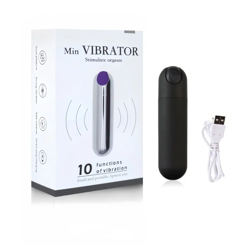 bullet vibration massager MVPmini Percussion Massage System: Premium Muscle Stimulator MVPmini Bundle main image 1