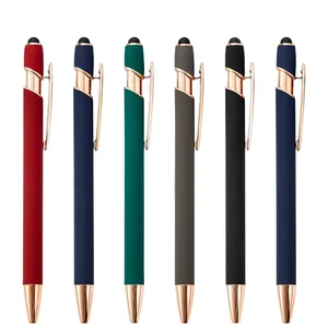Wholesale Custom Logo Metal Ballpoint Pens