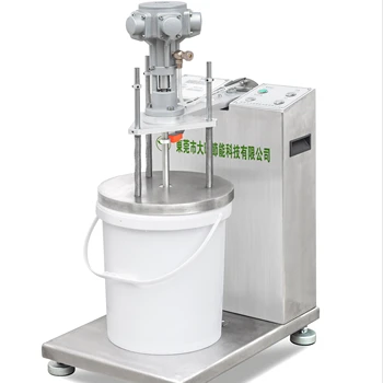 JW206ABC Shoe Cementing Machine Automatic Controlled Lifting Glue Mixing Equipment for Shoes Making