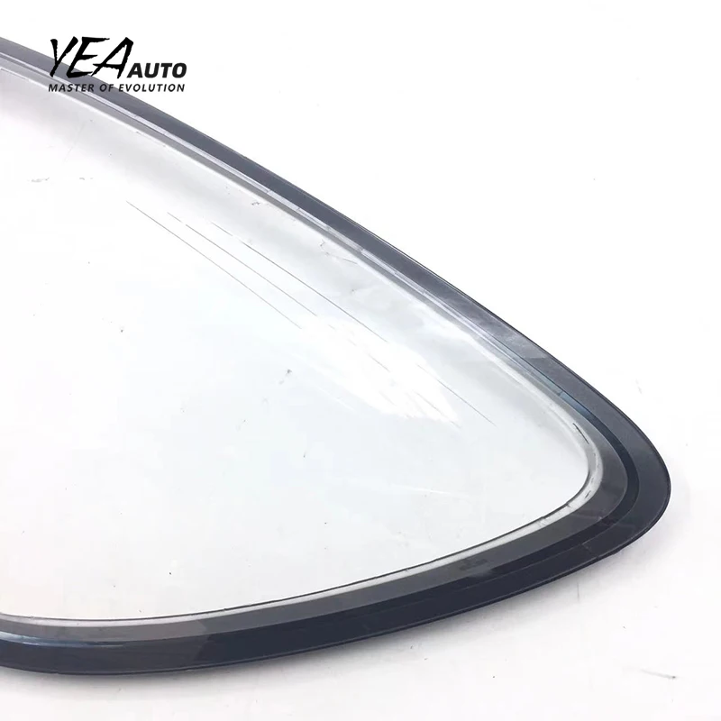 product replacement car headlight glass pc lampshade cover lens lamp for porsche cayman boxster 2013   2016 headlamp shade lens cover-30