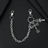 55CM single-layer hollow cross with sword