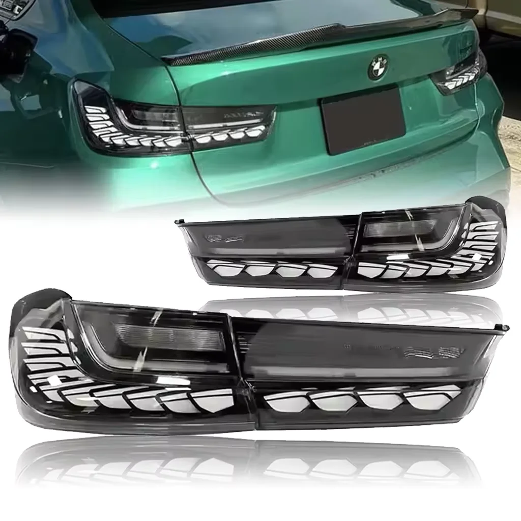 2019-2022 Upgrade 3 Series G20 G28 M3 G80 GTS OLED Taillights Starup Animation for BMW M340i M330i GTS Tail Lights