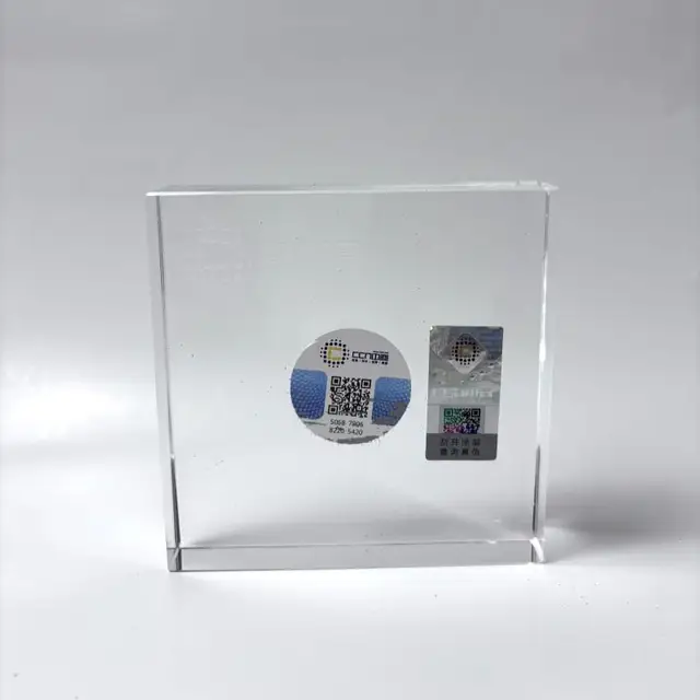 Anti-counterfeiting Wine Label Custom Gold Foil Wine Label