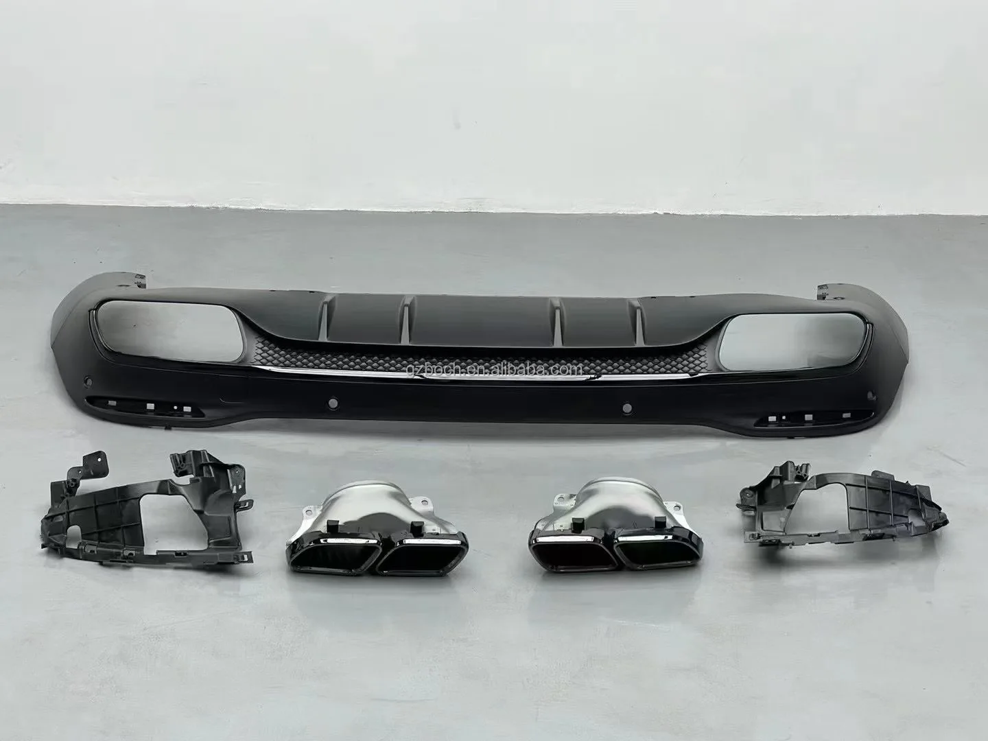 Genuine Rear Diffuser for Mercedes Benz GLE Class Upgrade