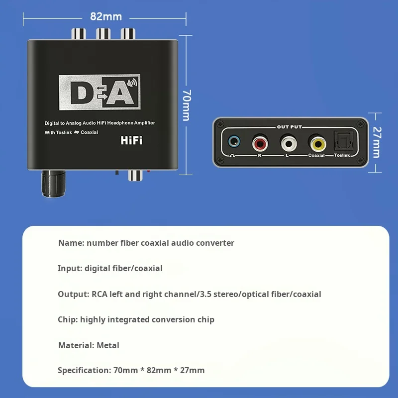 Philips SAA7350AGP 20-Bit DAC – Bitstream Conversion Chip For Digital Audio Systems, New