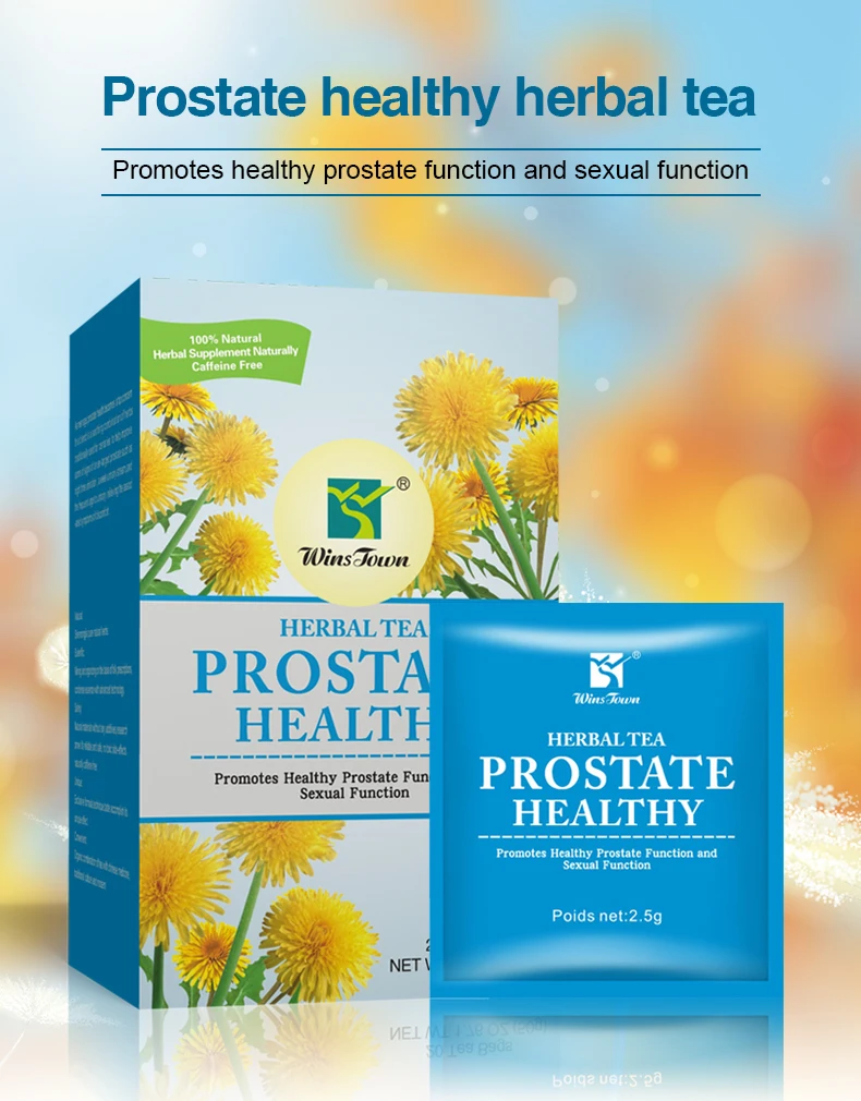 what tea is good for prostatitis