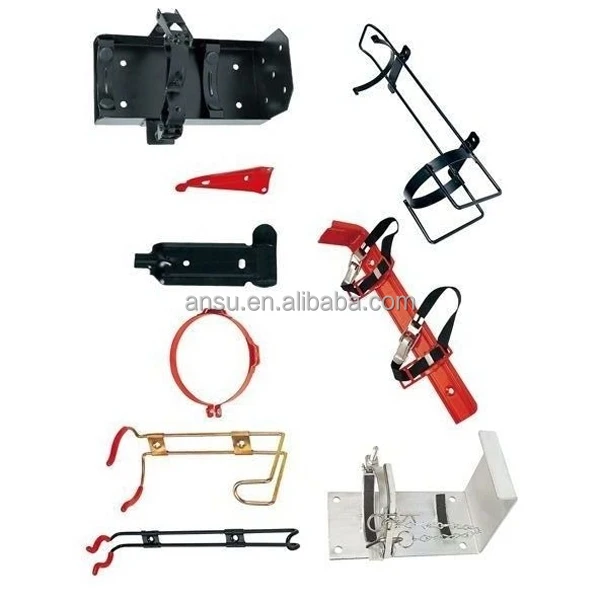 Fire Extinguisher Big Wall Mount Brackets Heavy Duty Truck Use Fire