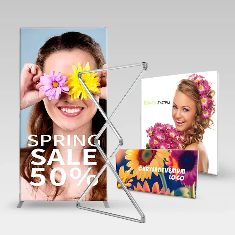 TianLang Ohne Werkzeuge, Ohne Verschlüsse 10s Montage Messestand Ausstellungswand Flextile Rückwand Tragbarer Flextile Display