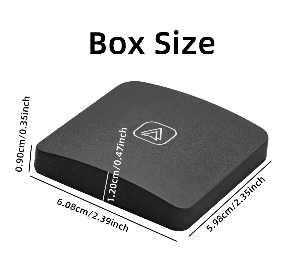 Carplay Ai Tv Box A133 4 Core 2+32gb Android 13.0 Support Netflix ...