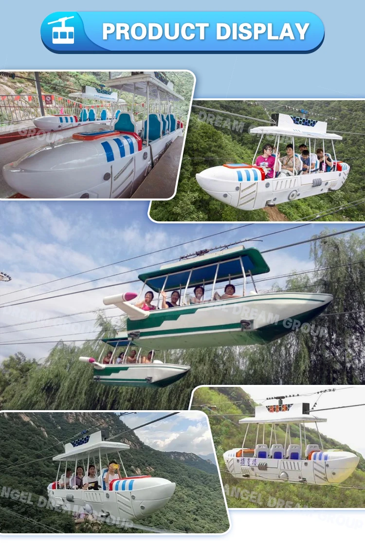 Ropeway Sightseeing Cable Car - Efficient Tourism Transport