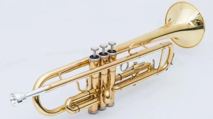 Professional Bb Key Trumpet Brasswind Musical Instrument Bb Key Trumpet ...