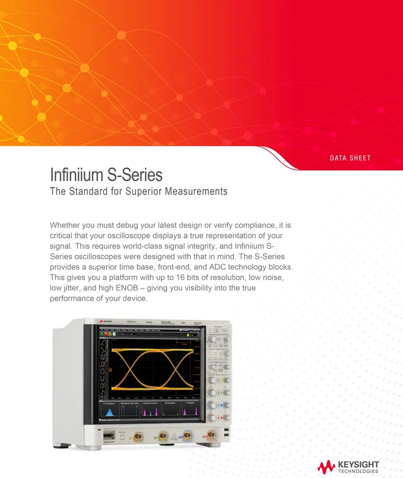 Keysight Infiniium Dsos204a High-definition Oscilloscope 2.0 Ghz 10-bit ...