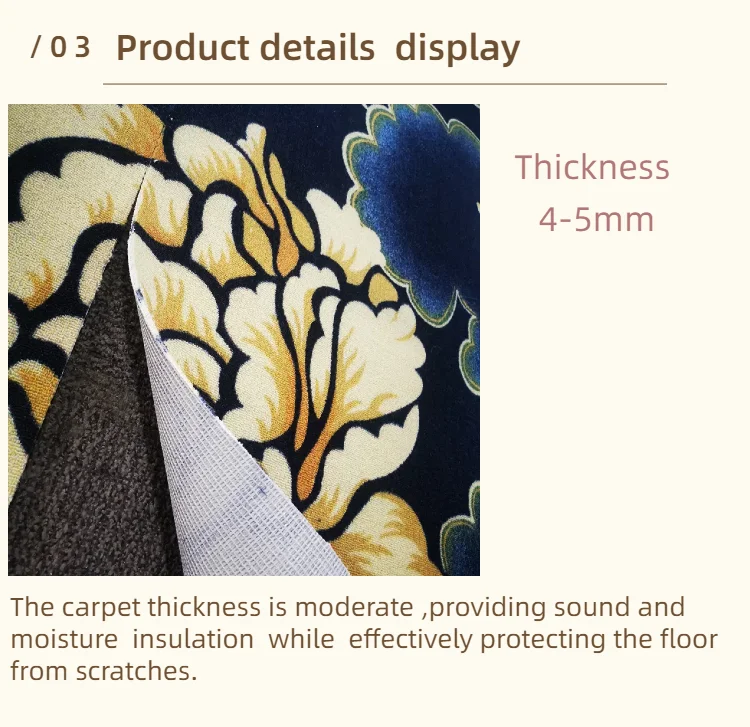 Modern Custom Commercial Cut Loop Pile Pattern Carpet Wall to Wall for ...