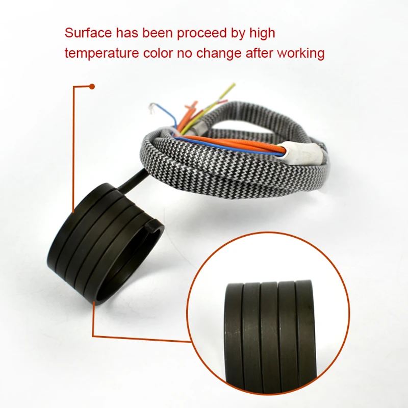 Bright 19*30mm Hot Runner Electric Heating Element 280w Coil Spring