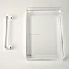 Clear acrylic case-no card