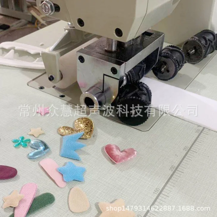 Automatic Ultrasonic Lace Sewing Machine Factory Price Customized Mold Die Roller for Home Use New Condition