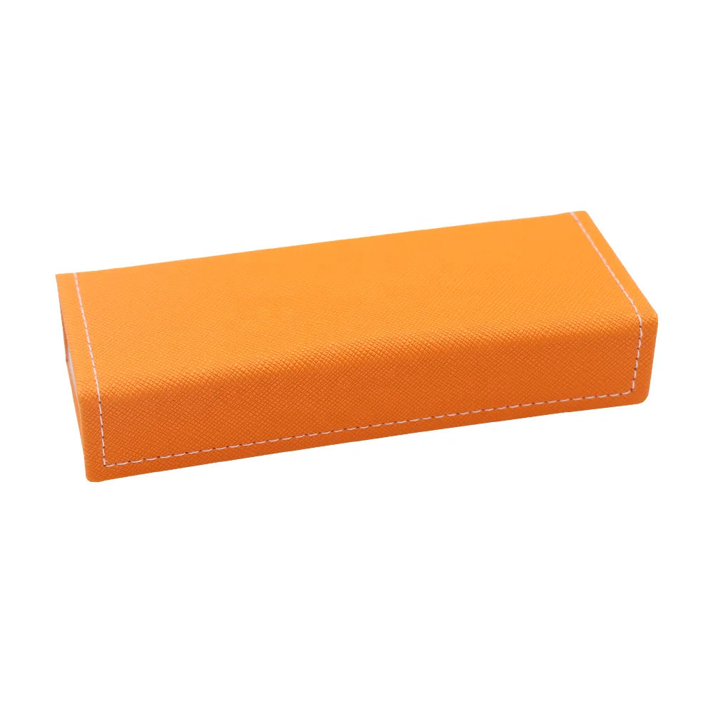 Factory Custom Square Foldable Kraft Paper Handmade Sunglasses Case Eyeglasses Cases & Bags for Sale