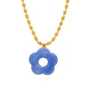 Blue  necklace
