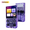 Transparent purple