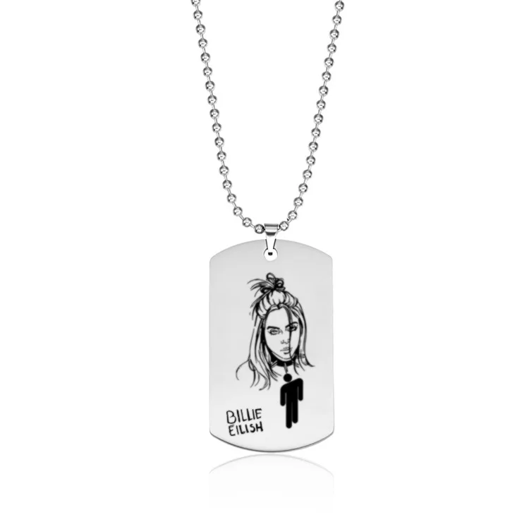 Billie eilish sale silver chains