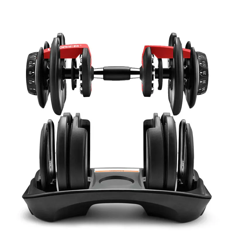 Специальное быстросъемное мужское оборудование для фитнеса регулируемые гантели 24 кг 40 спортзала набор гантелей