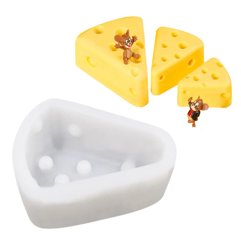 DIY Cheese Cheesecake Geometric Block-Shaped Cake Baking Creative Soap  Silicone Molds - China Silicone Baking Mould and Silicone Candle Mould  price