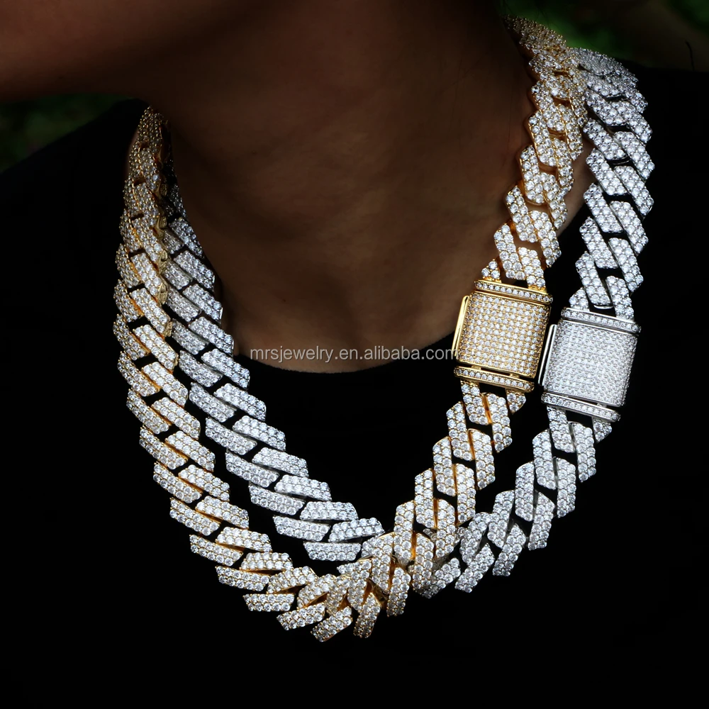 iced prong cuban chain