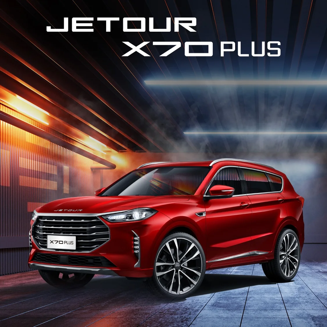 Jetour X90 Plus 2023 Petrol Car Gasoline Suv Jetour X90plus X90 X70 Idm ...