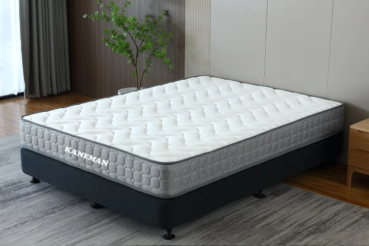 Sleepwell bonnell deals spring mattress