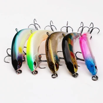 4g 7.5g Floating Fresh Water Sea Fishing Minoan Swimming Curved Crooked Turn Curve Jackall Pikupiku 65/78 Fishing Lures – Lure – view 3