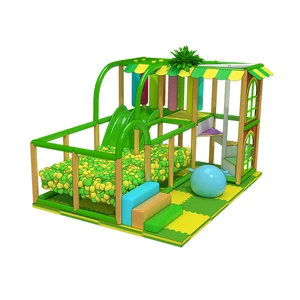 Good Price Small House Indoor Toys Playground Equipment