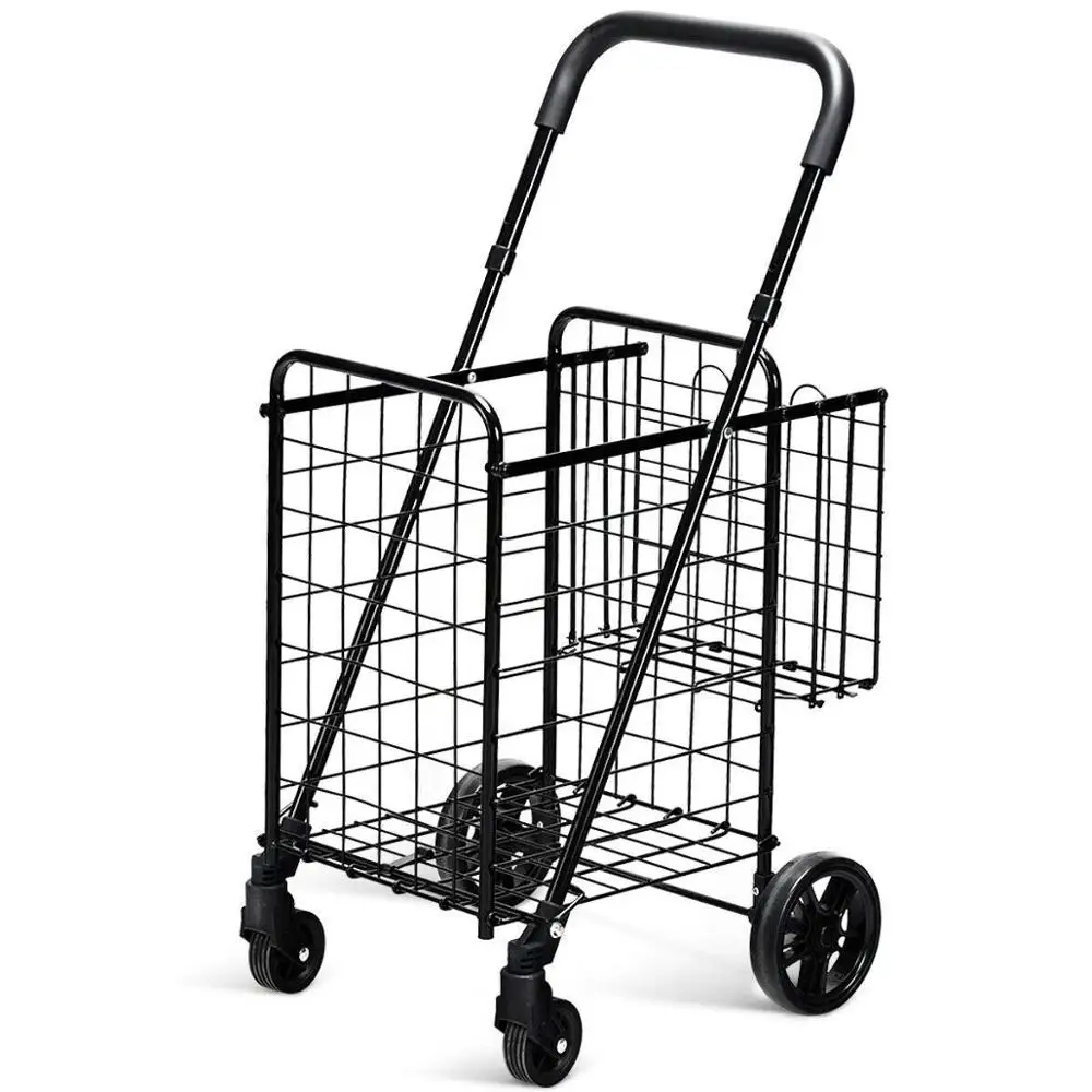 wheel basket trolley