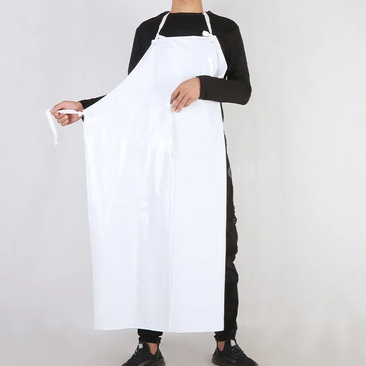 High Quality PVC Raincoat Modern Style Waterproof Industrial Design for Adults and Girls Oil and Chemical Protective Apron