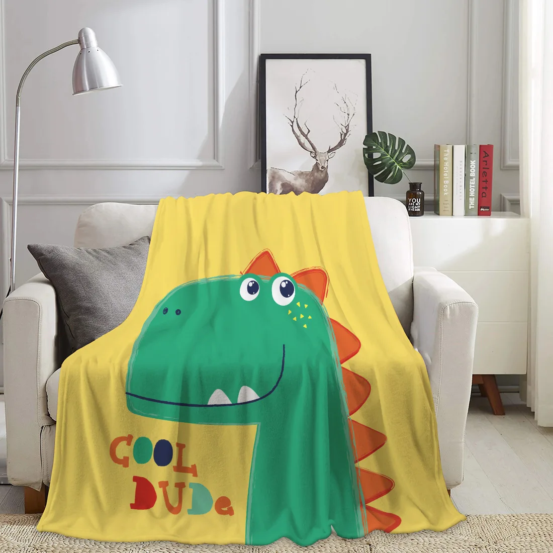 Custom Sherpa Throw Fleece Blanket Quilt Flannel Blanket Tv Blanket