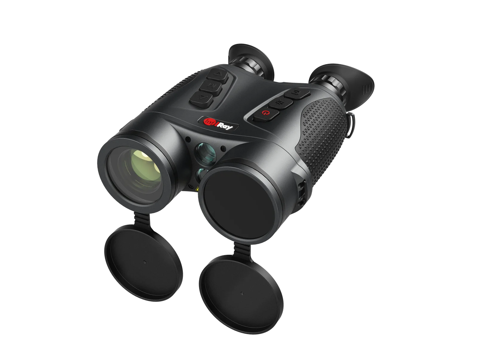 Binocular Thermal Imaging Telescope Thermal Imager with Laser Rangefinder