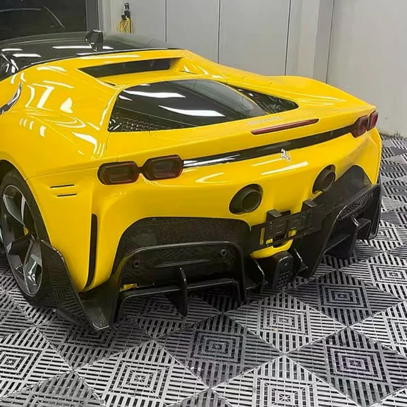 Difusor Traseiro M para Ferrari SF90 foto 5