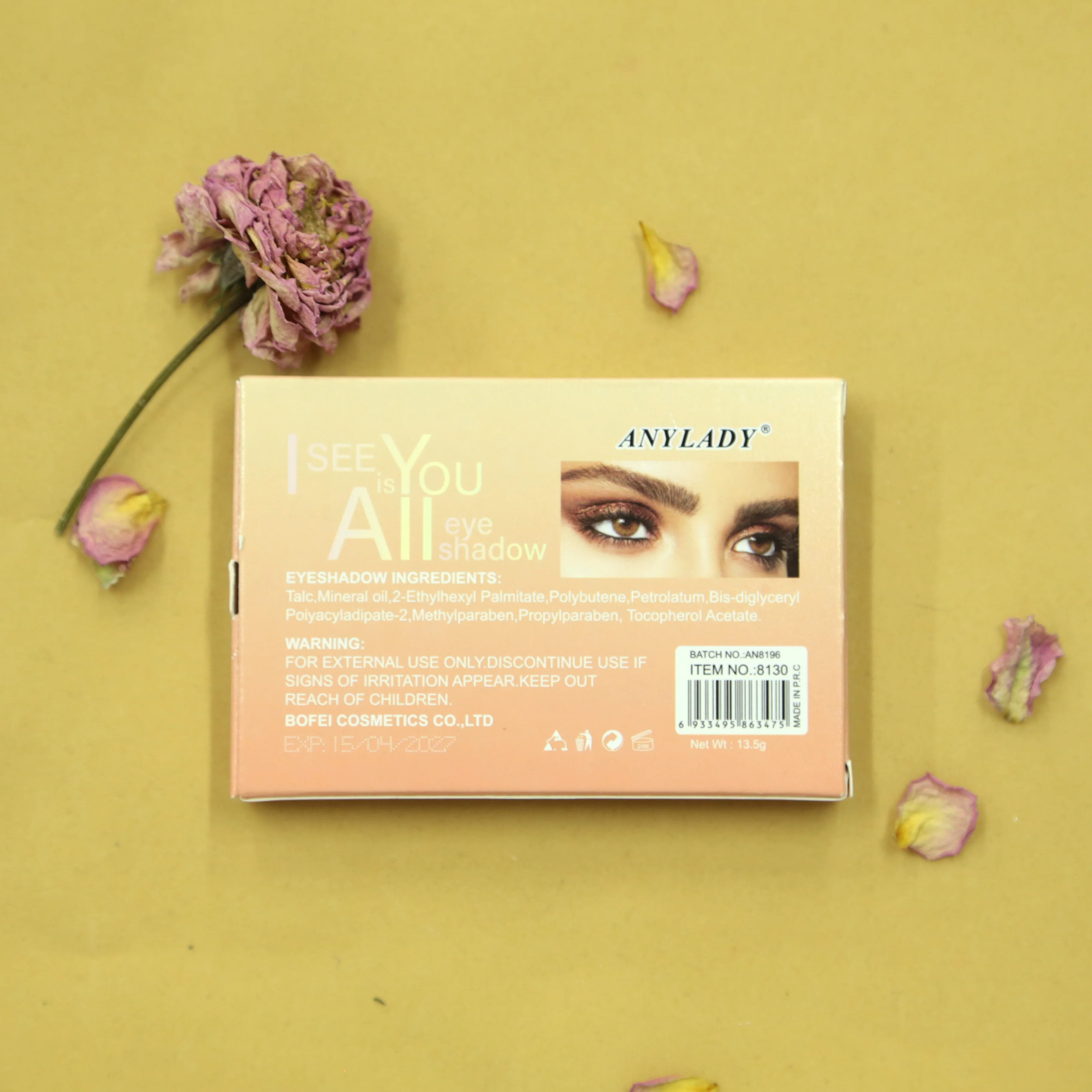 Anylady Private Label Eyeshadow Palette High Quality Eye Makeup Palette ...