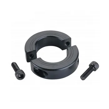 CNC Machining Customized Kinds of sizes Black Oxide Steel Shaft Collar