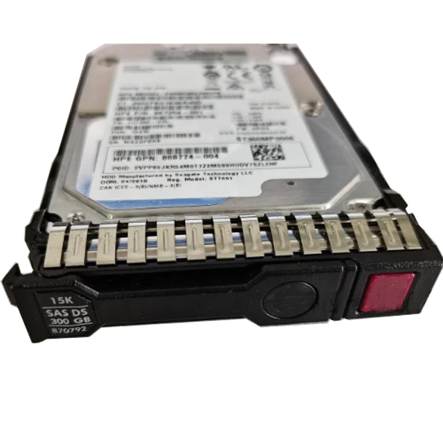 HPE用 870753-B21 固態ハードドライブ 2.5インチ 300GB SAS 12G 15K SFF サーバーHDD SATA拡張ポート 内蔵型