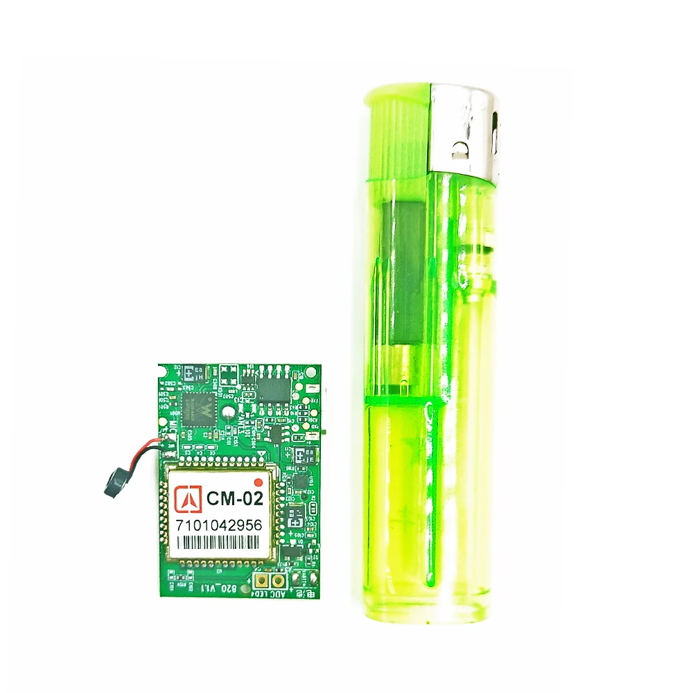 World Smallest Gps Tracking Device Pcba Assembly Gps GSM Circuid Chip Module Board