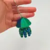 Pulpo-azul-verde