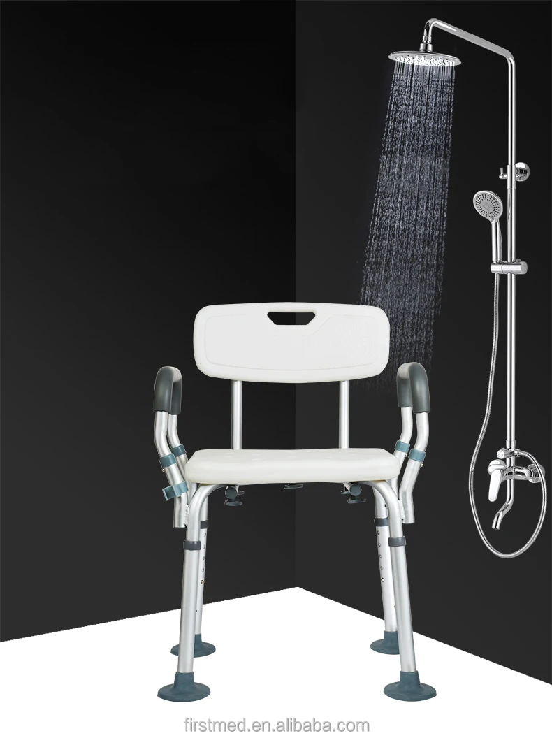 High Quality Bathroom Adjustable Shower Chair Bath Chair For Elderly